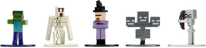Buy Jada Toys Minecraft Multipack Nanofigurer Wave 12 | Yallatoys.com