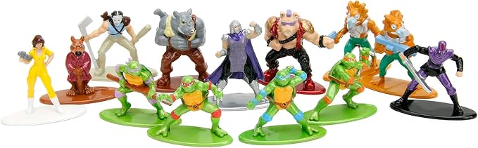 Buy Jada Turtles Blind Pack Nanofigs (Sold Separately Subject To Availability) | Yallatoys.com