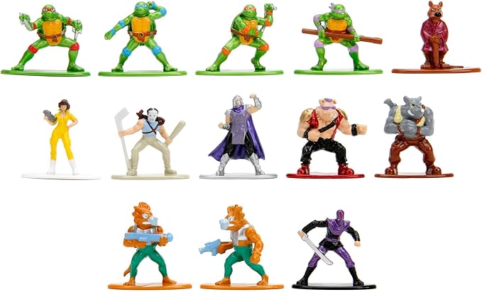 Buy Jada Turtles Blind Pack Nanofigs (Sold Separately Subject To Availability) | Yallatoys.com