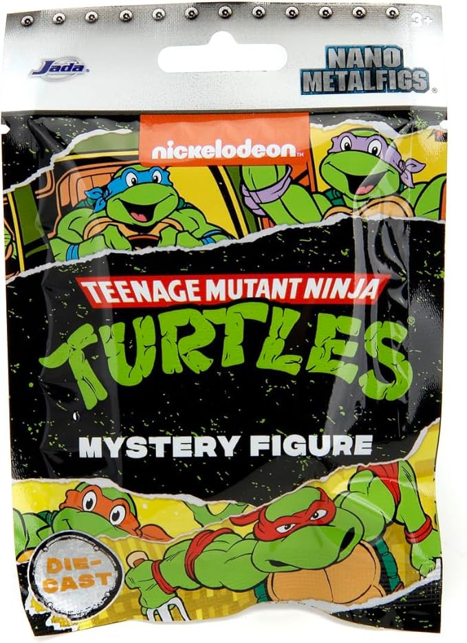 Buy Jada Turtles Blind Pack Nanofigs (Sold Separately Subject To Availability) | Yallatoys.com
