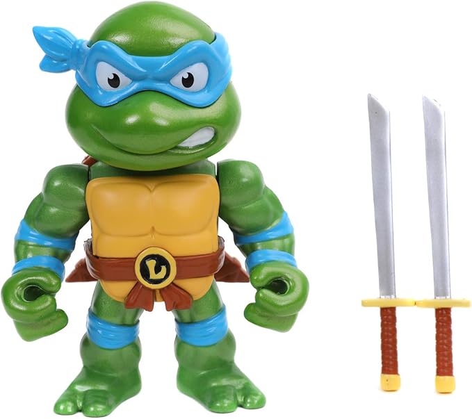 Buy Jada Teenage Mutant Ninja Turtles 4 Leonardo Figure | Yallatoys.com