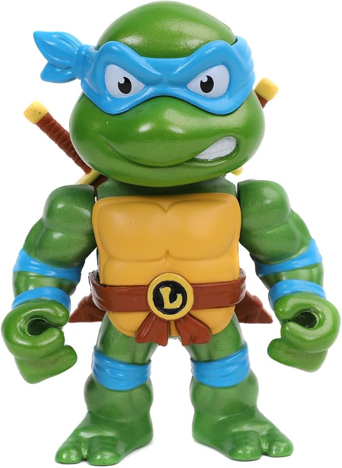 Buy Jada Teenage Mutant Ninja Turtles 4 Leonardo Figure | Yallatoys.com