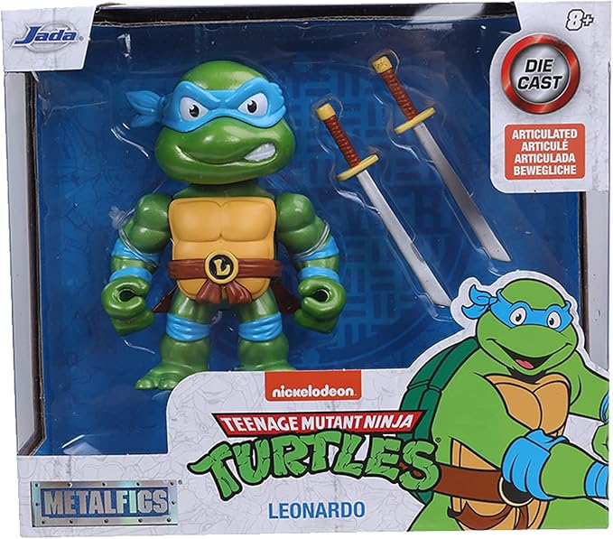 Buy Jada Teenage Mutant Ninja Turtles 4 Leonardo Figure | Yallatoys.com