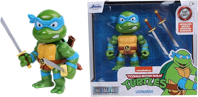 Buy Jada Teenage Mutant Ninja Turtles 4 Leonardo Figure | Yallatoys.com