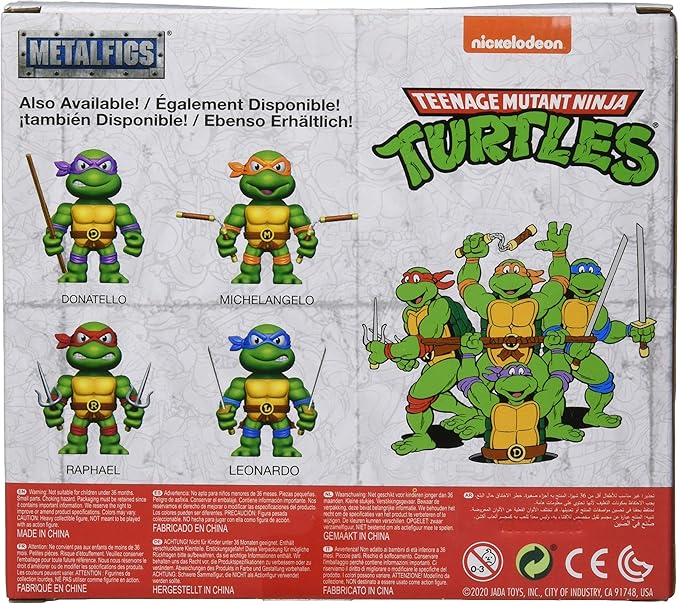 Buy Jada Teenage Mutant Ninja Turtles 4 Raphael Figure | Yallatoys.com