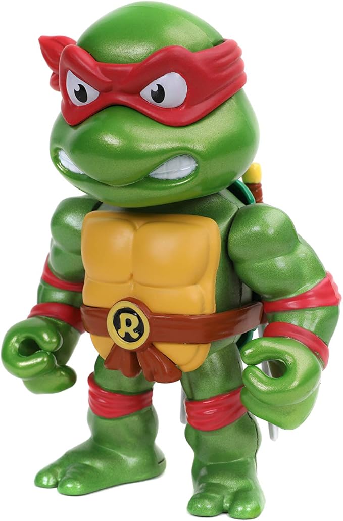 Buy Jada Teenage Mutant Ninja Turtles 4 Raphael Figure | Yallatoys.com