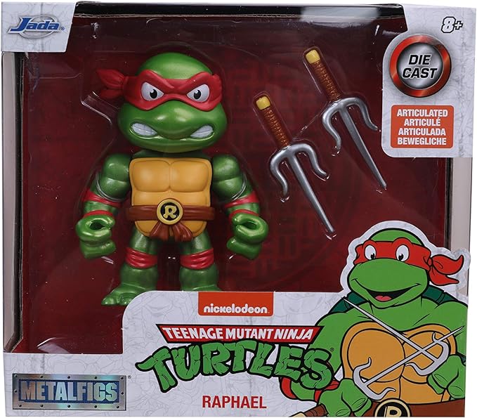Buy Jada Teenage Mutant Ninja Turtles 4 Raphael Figure | Yallatoys.com