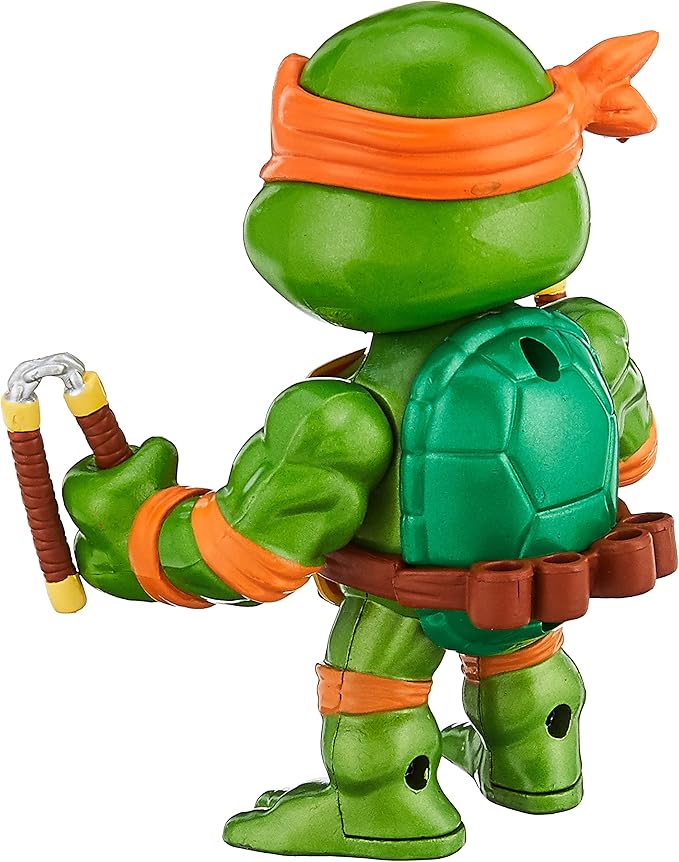 Buy Jada Teenage Mutant Ninja Turtles 4 Michelangelo Figure | Yallatoys.com