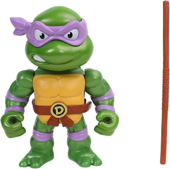 Buy Jada Teenage Mutant Ninja Turtles 4 Donatello Figure | Yallatoys.com