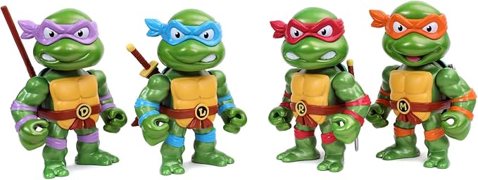 Buy Jada Teenage Mutant Ninja Turtles 4 Donatello Figure | Yallatoys.com
