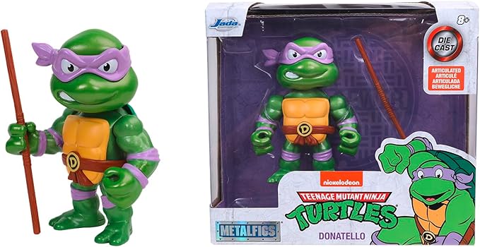 Buy Jada Teenage Mutant Ninja Turtles 4 Donatello Figure | Yallatoys.com