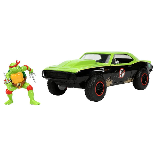 Buy JADA - NINJA TURTLES RAPHAEL CHEVY CAMARO 1:24 | Yallatoys.com