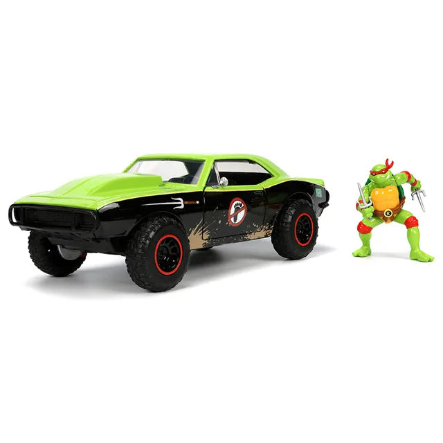 Buy JADA - NINJA TURTLES RAPHAEL CHEVY CAMARO 1:24 | Yallatoys.com