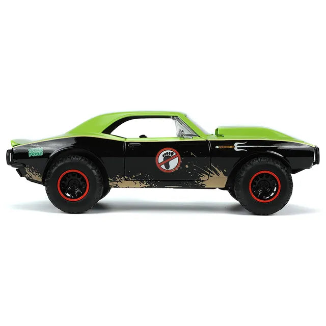 Buy JADA - NINJA TURTLES RAPHAEL CHEVY CAMARO 1:24 | Yallatoys.com