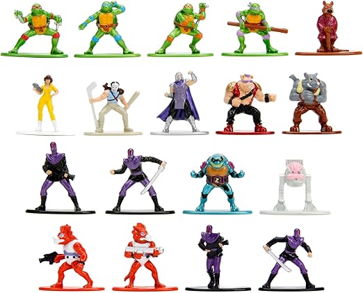 Buy Jada Turtles Multi Pack Nanofigs Wave 1 (Sold Separately Subject To Availability) | Yallatoys.com