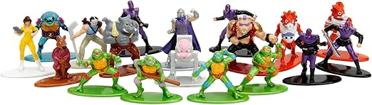 Buy Jada Turtles Multi Pack Nanofigs Wave 1 (Sold Separately Subject To Availability) | Yallatoys.com