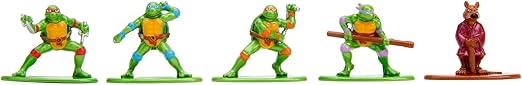 Buy Jada Turtles Multi Pack Nanofigs Wave 1 (Sold Separately Subject To Availability) | Yallatoys.com