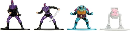 Buy Jada Turtles Multi Pack Nanofigs Wave 1 (Sold Separately Subject To Availability) | Yallatoys.com