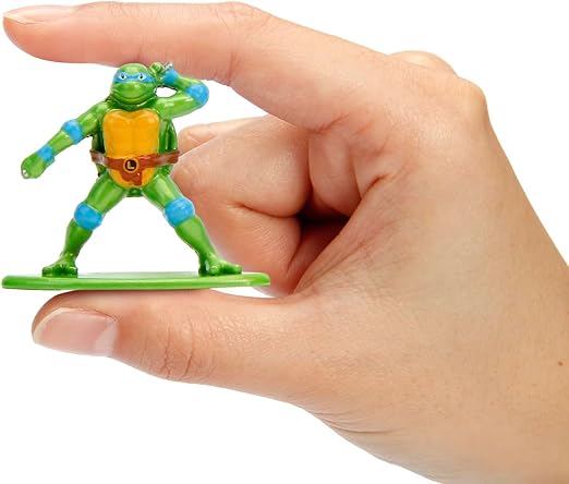 Buy Jada Turtles Multi Pack Nanofigs Wave 1 (Sold Separately Subject To Availability) | Yallatoys.com