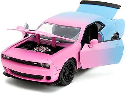 Buy Jada Pink Slips 2015 Dodge Challenger Hellcat Car | Yallatoys.com