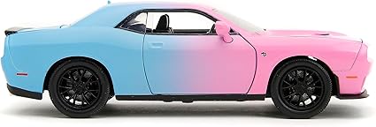 Buy Jada Pink Slips 2015 Dodge Challenger Hellcat Car | Yallatoys.com