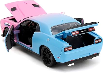 Buy Jada Pink Slips 2015 Dodge Challenger Hellcat Car | Yallatoys.com