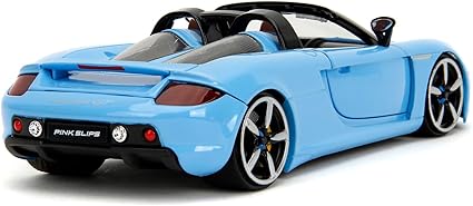 Buy Jada Pink Slips 1:24 2005 Porsche Carrera GT Die Cast Car | Yallatoys.com