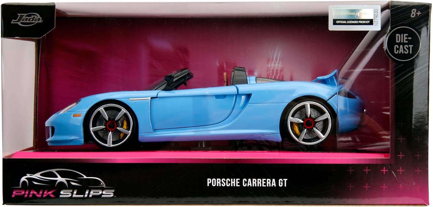 Buy Jada Pink Slips 1:24 2005 Porsche Carrera GT Die Cast Car | Yallatoys.com
