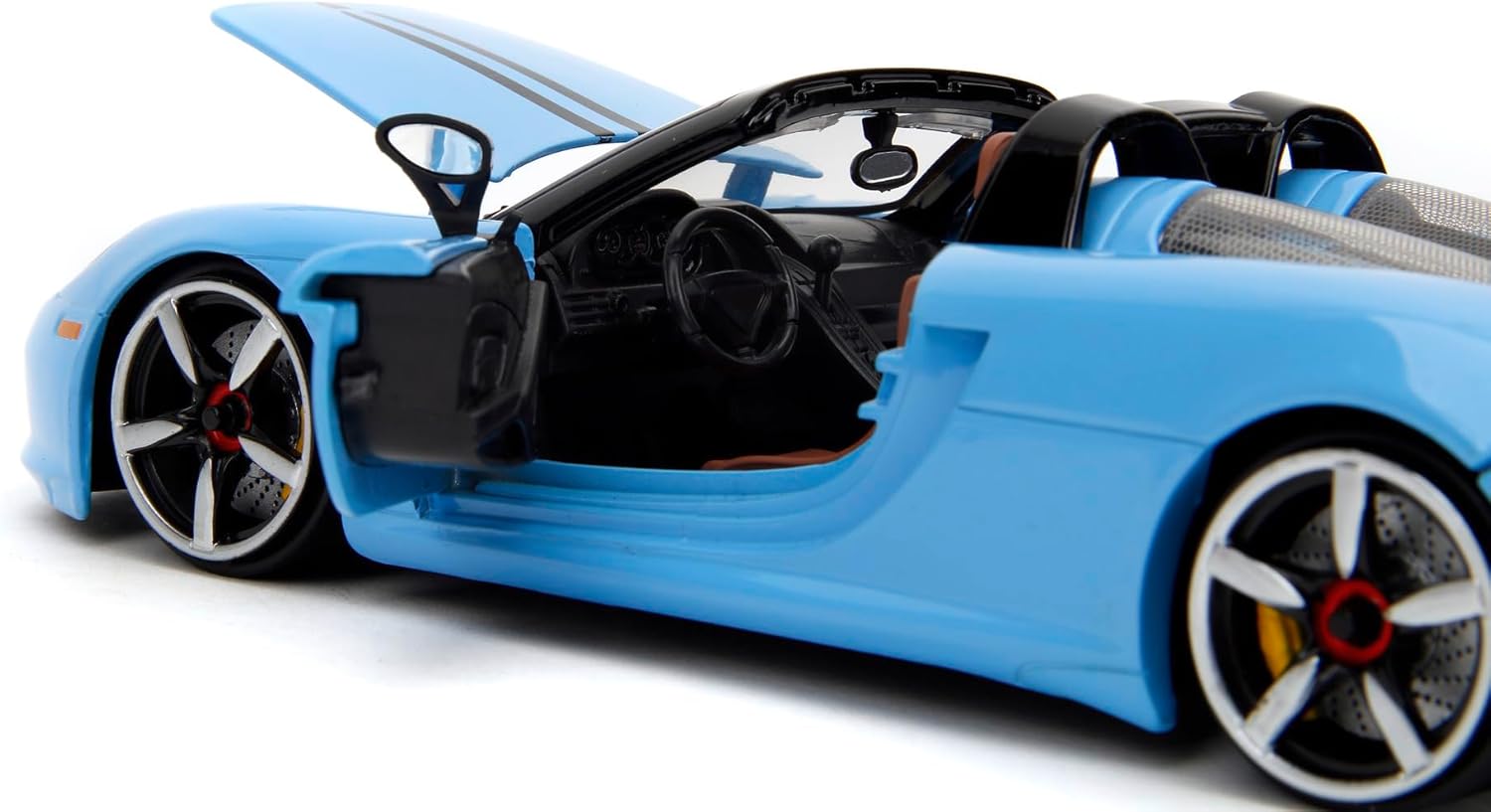 Buy Jada Pink Slips 1:24 2005 Porsche Carrera GT Die Cast Car | Yallatoys.com