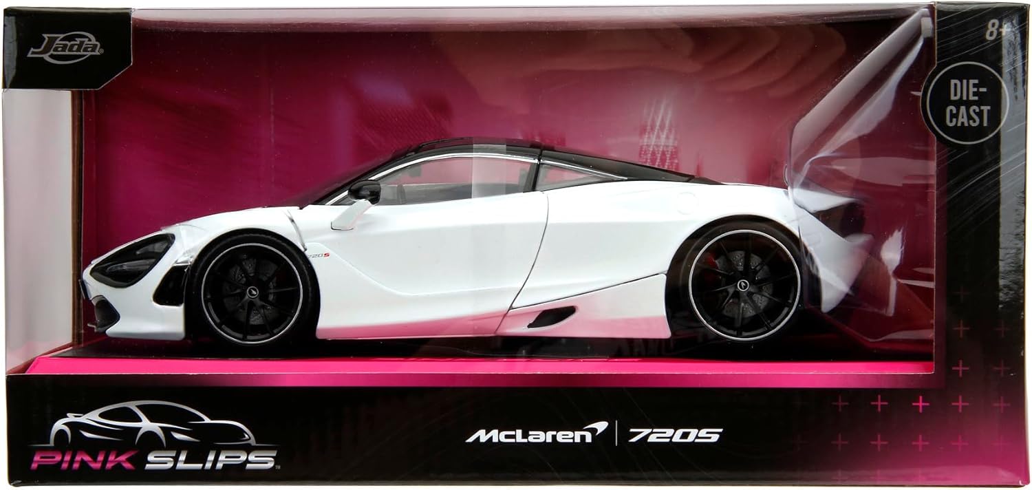 Buy Jada Pink Slips 1:24 McLaren 720S Die Cast Car | Yallatoys.com