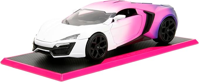 Buy Jada Pink Slips 1:24 W Motors Lykan Hypersport Die Cast Car | Yallatoys.com