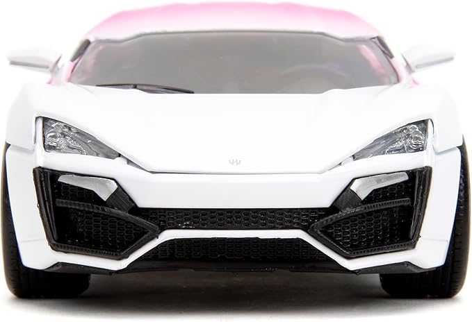 Buy Jada Pink Slips 1:24 W Motors Lykan Hypersport Die Cast Car | Yallatoys.com