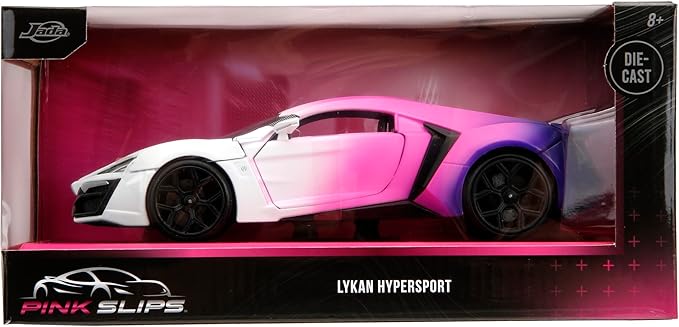 Buy Jada Pink Slips 1:24 W Motors Lykan Hypersport Die Cast Car | Yallatoys.com