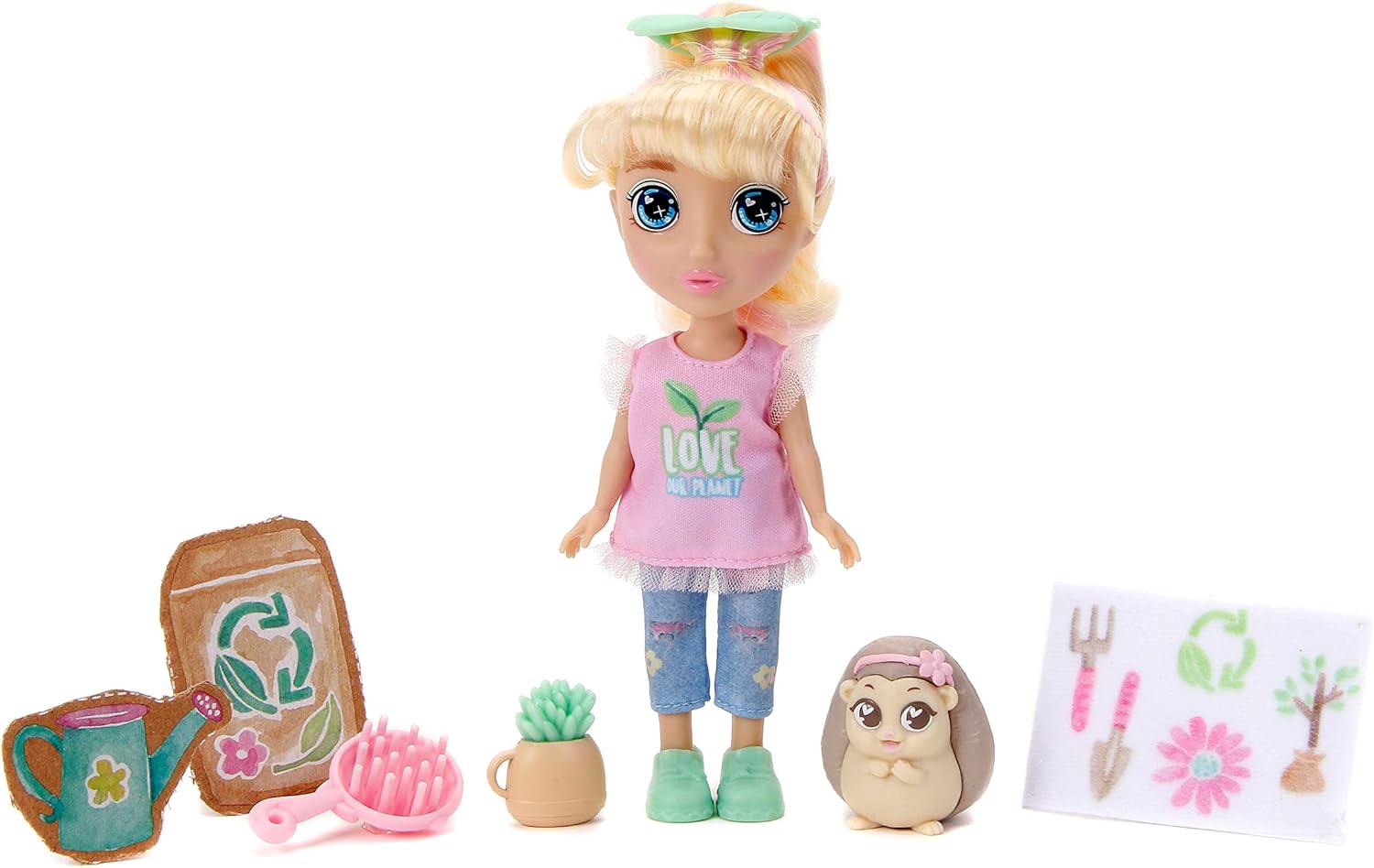 Buy Jada B Kind Rose Avery Eco Friendly Fashion Doll | Yallatoys.com