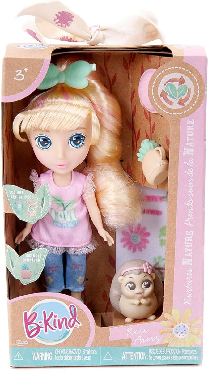 Buy Jada B Kind Rose Avery Eco Friendly Fashion Doll | Yallatoys.com