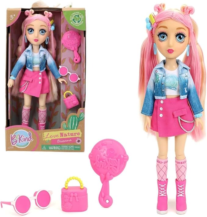 Buy Jada B Kind Brianna Eco-Friendly Fashion Doll  | Yallatoys.com