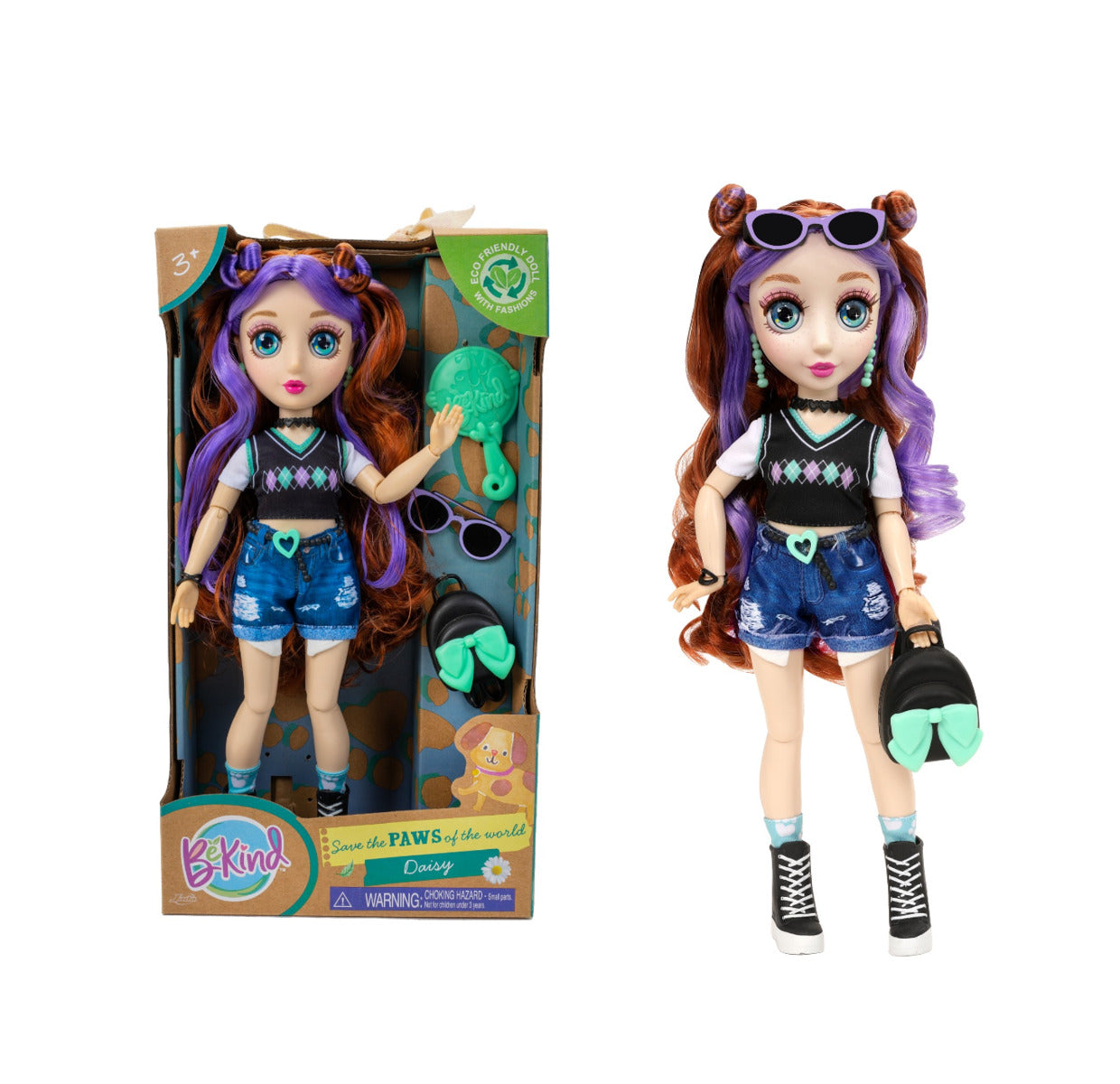 Buy Jada B Kind Daisy ECO Friendly Fashion Doll | Yallatoys.com