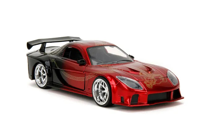 Buy Jada Pink Slips 1995 Mazda RX 7 Widebody 1:24 Scale | Yallatoys.com
