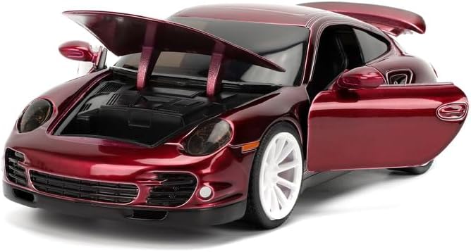 Buy Jada Pink Slips 1:24 2007 Porsche 911 | Yallatoys.com