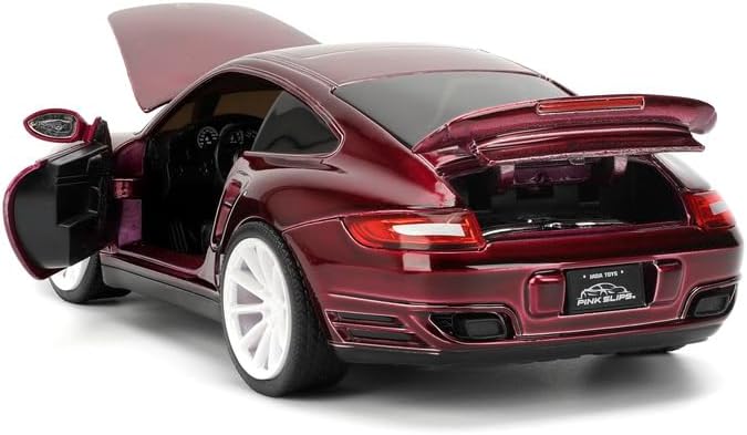 Buy Jada Pink Slips 1:24 2007 Porsche 911 | Yallatoys.com
