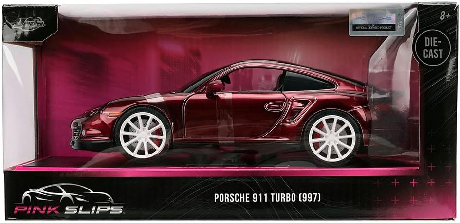 Buy Jada Pink Slips 1:24 2007 Porsche 911 | Yallatoys.com