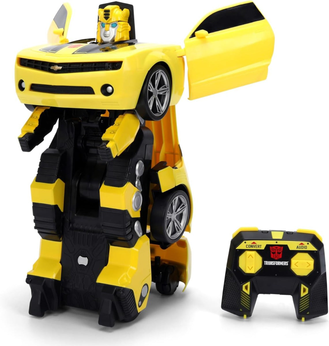 Buy Jada Transformers Radio Control Converting Bumblebee | Yallatoys.com