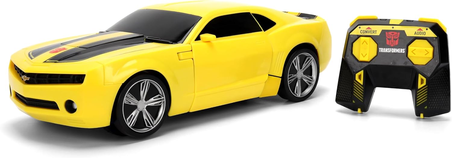 Buy Jada Transformers Radio Control Converting Bumblebee | Yallatoys.com