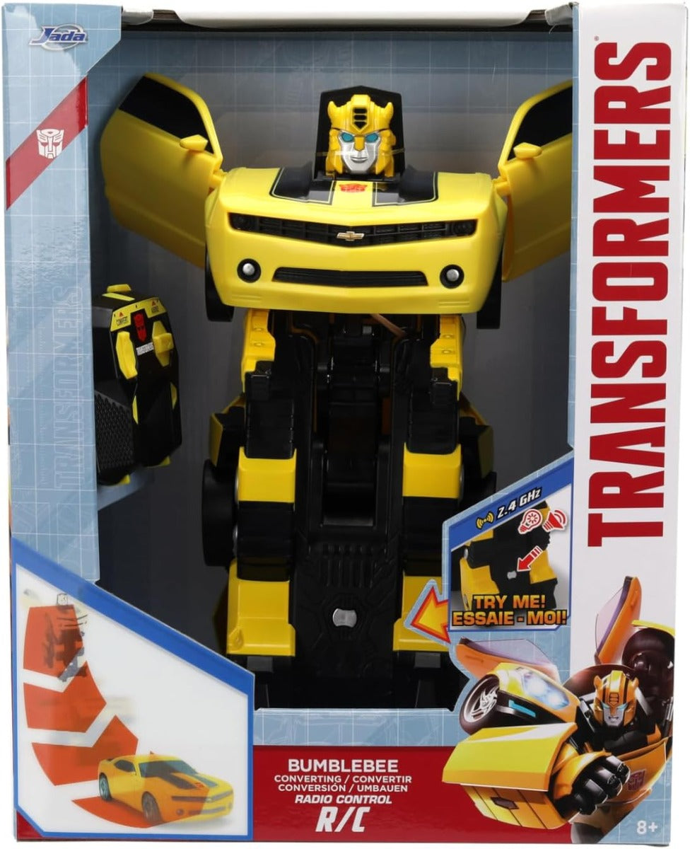 Buy Jada Transformers Radio Control Converting Bumblebee | Yallatoys.com