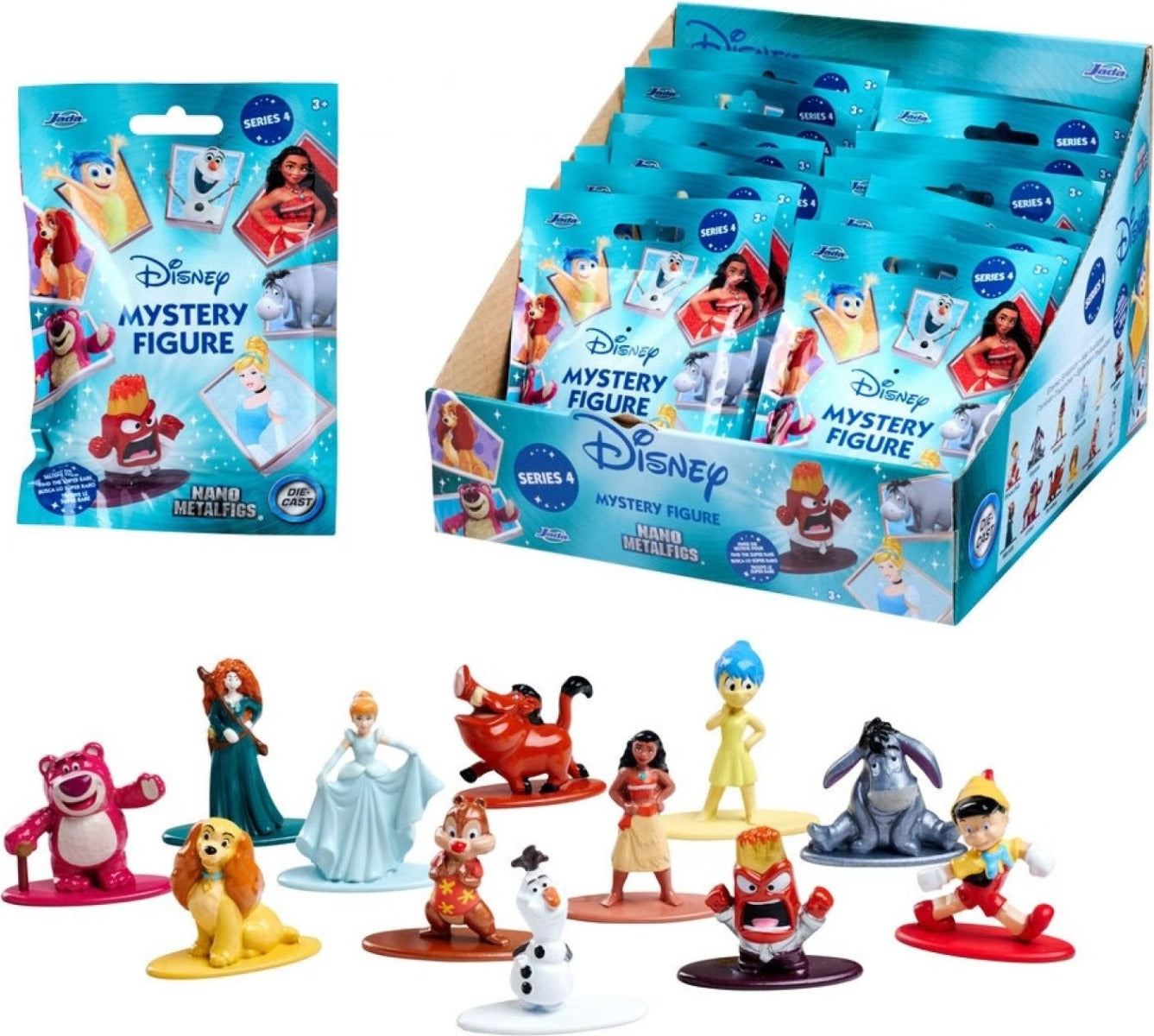 Buy Jada Disney Blind Pack Nanofigs (Sold Separately Subjected To Availability) | Yallatoys.com