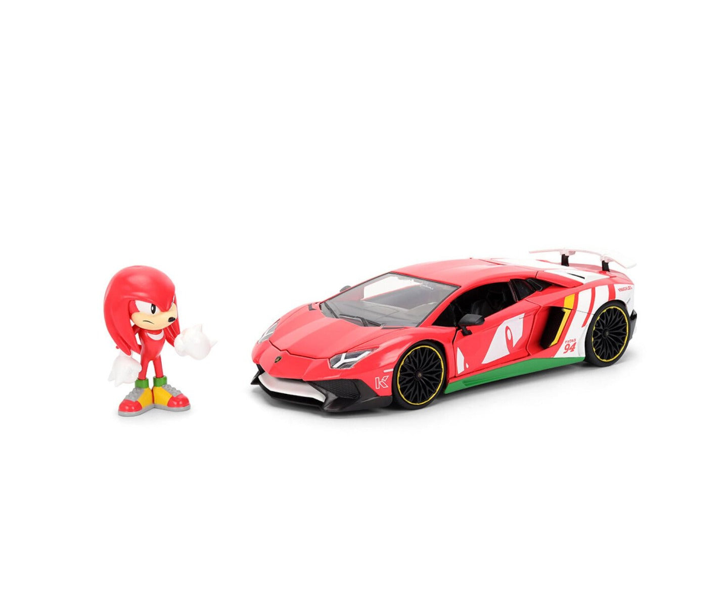 Buy Jada Knuckles Lamborghini Aventador Sv 1:24 Scale | Yallatoys.com