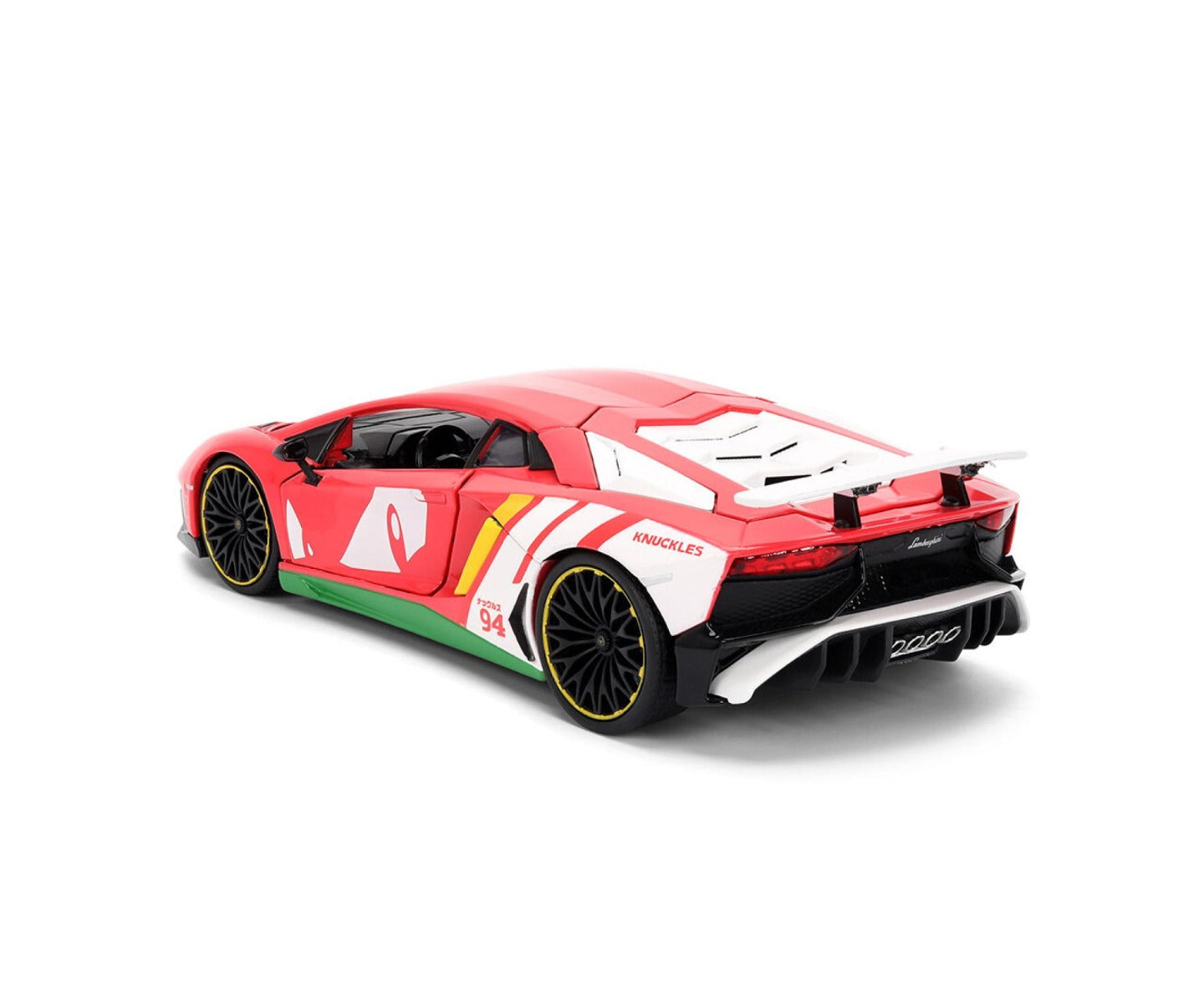Buy Jada Knuckles Lamborghini Aventador Sv 1:24 Scale | Yallatoys.com