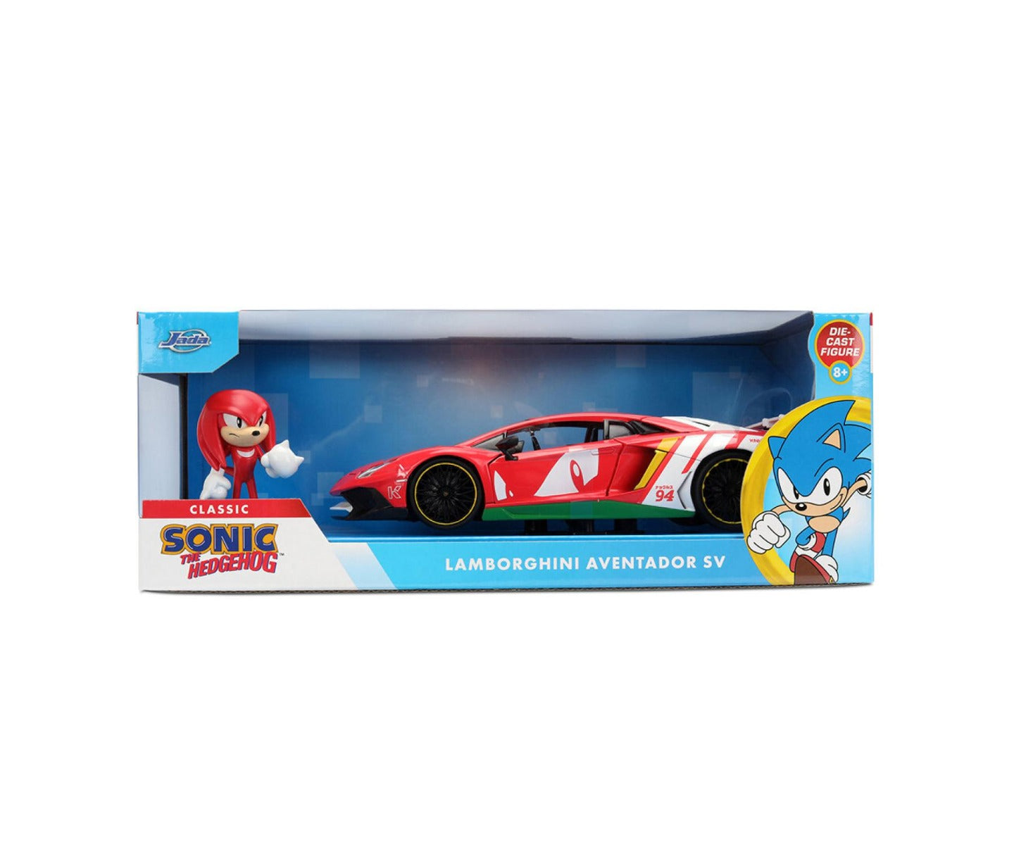 Buy Jada Knuckles Lamborghini Aventador Sv 1:24 Scale | Yallatoys.com