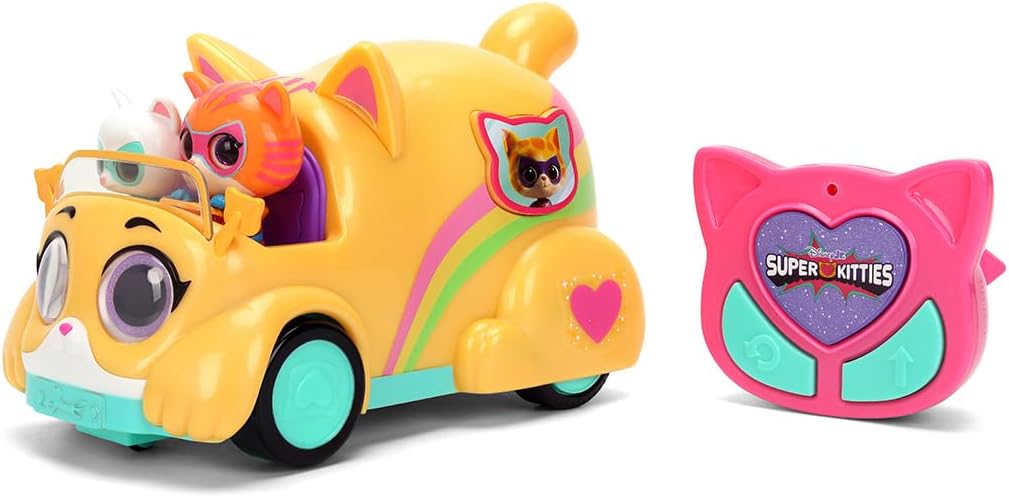 Buy Jada Super Kitties Remote Controlled Basic Car | Yallatoys.com