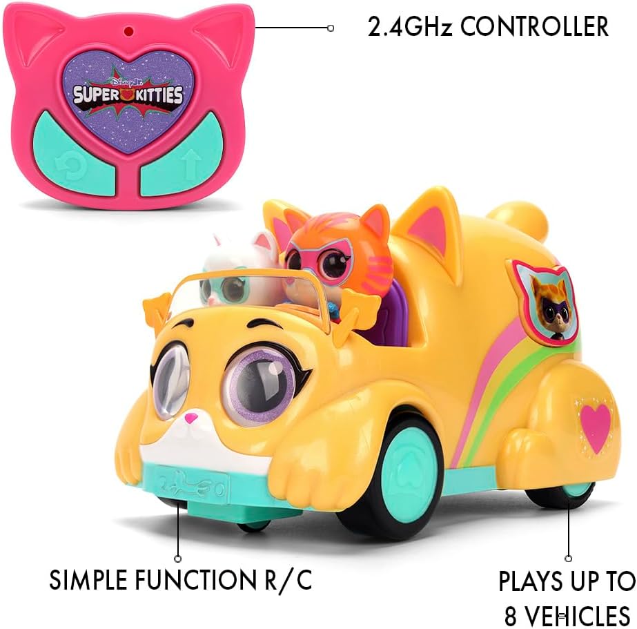 Buy Jada Super Kitties Remote Controlled Basic Car | Yallatoys.com